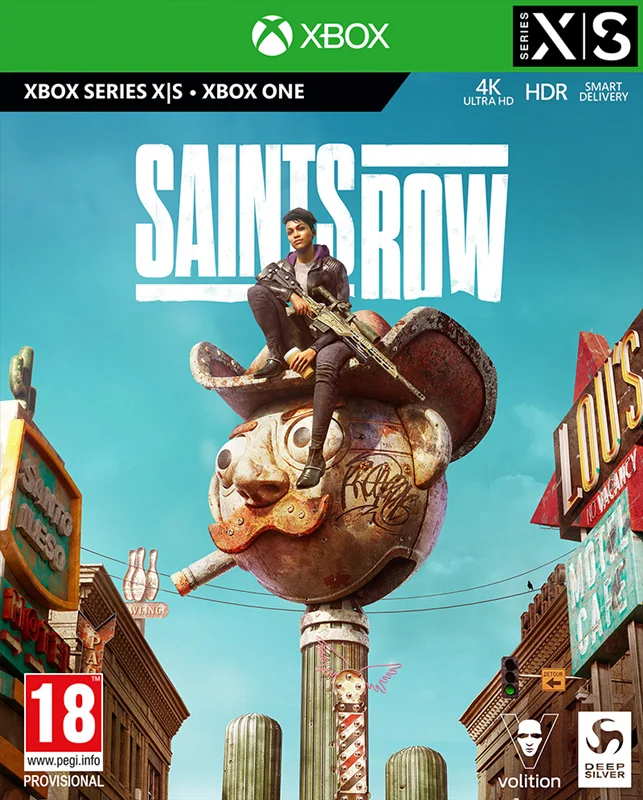 Saints Row 2022 XBOX ONE & SERIES X|S