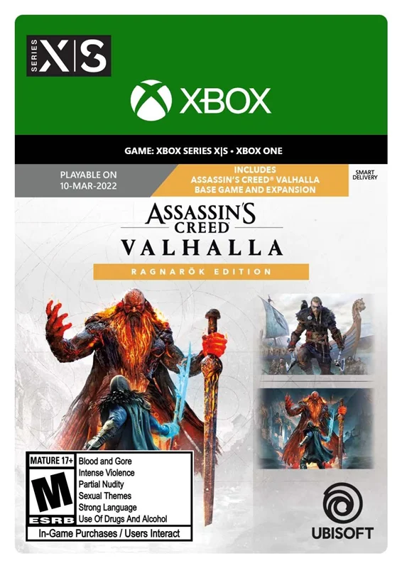 Assassin's Creed® Valhalla Ragnarök Edition XBOX ONE & SERIES X|S